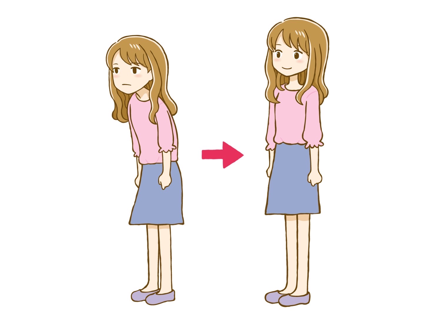 米子市　整体　姿勢改善