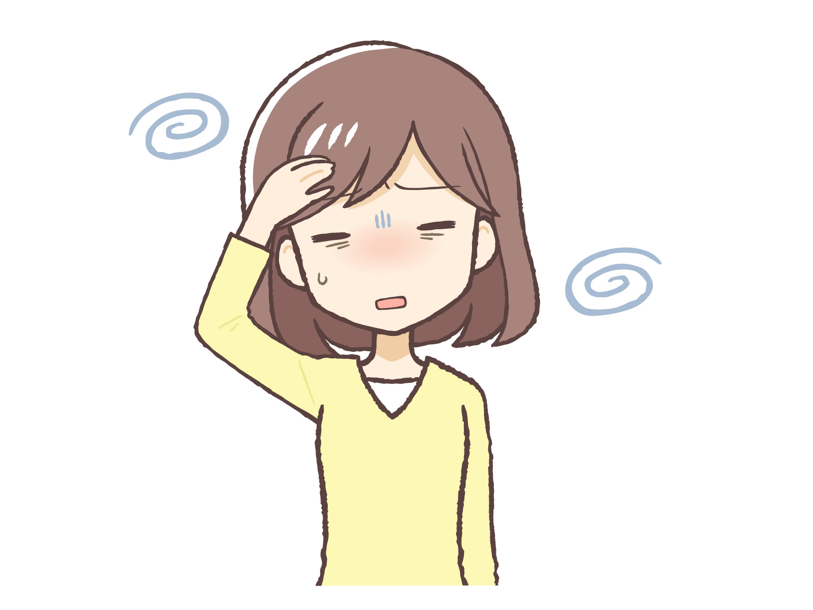 自律神経・原因不明・めまい